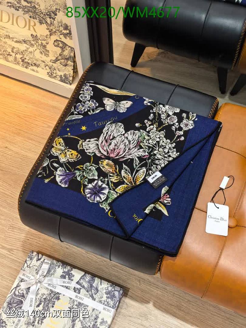 Dior-Scarf Code: WM4677 $: 85USD