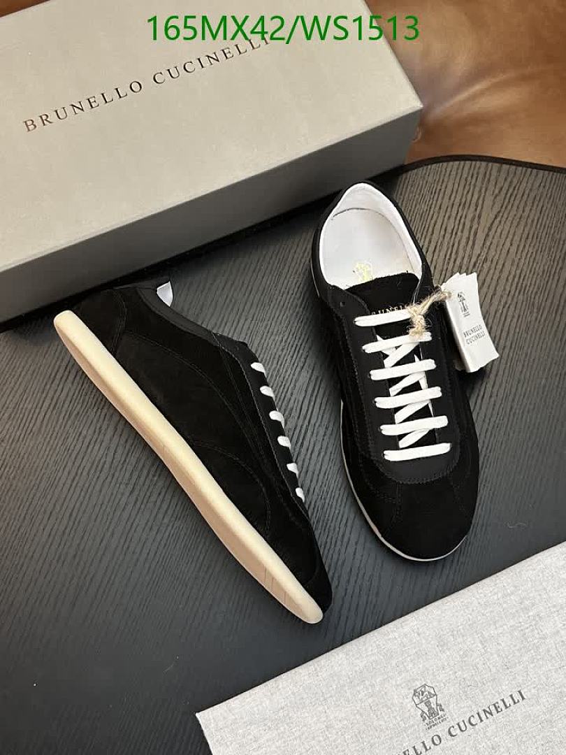 Brunello Cucinelli-Men shoes Code: WS1513 $: 165USD
