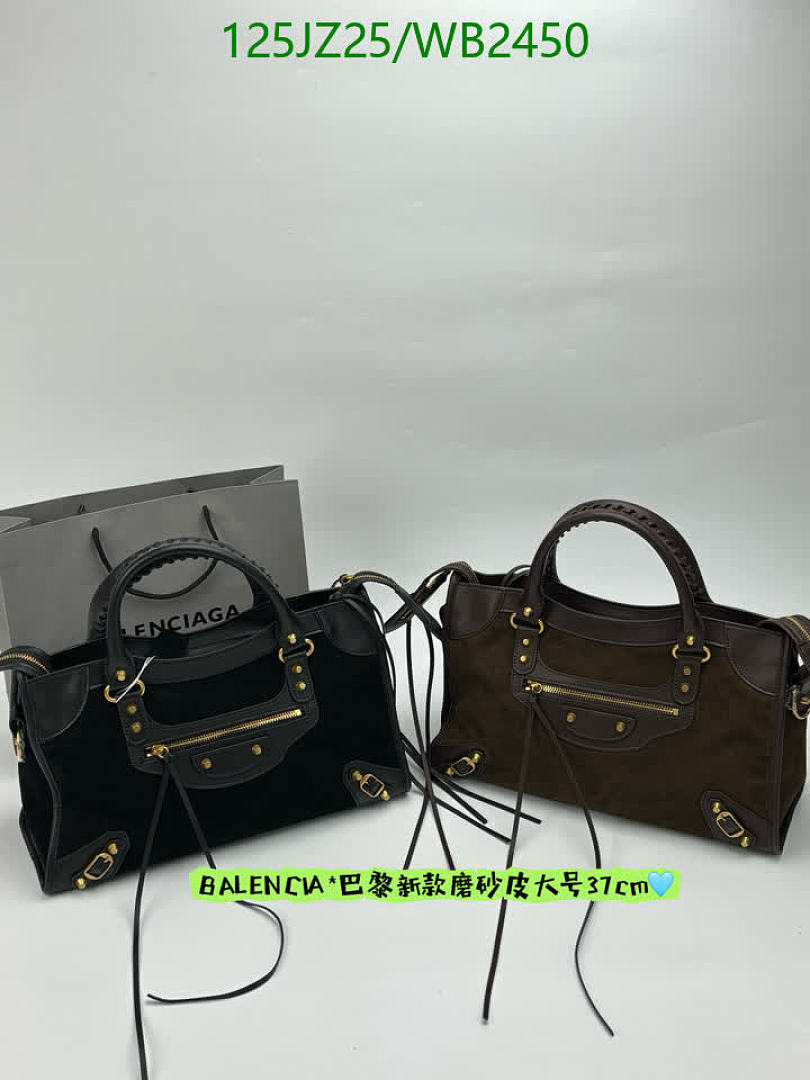 Balenciaga-Bag-4A Quality Code: WB2450 $: 125USD