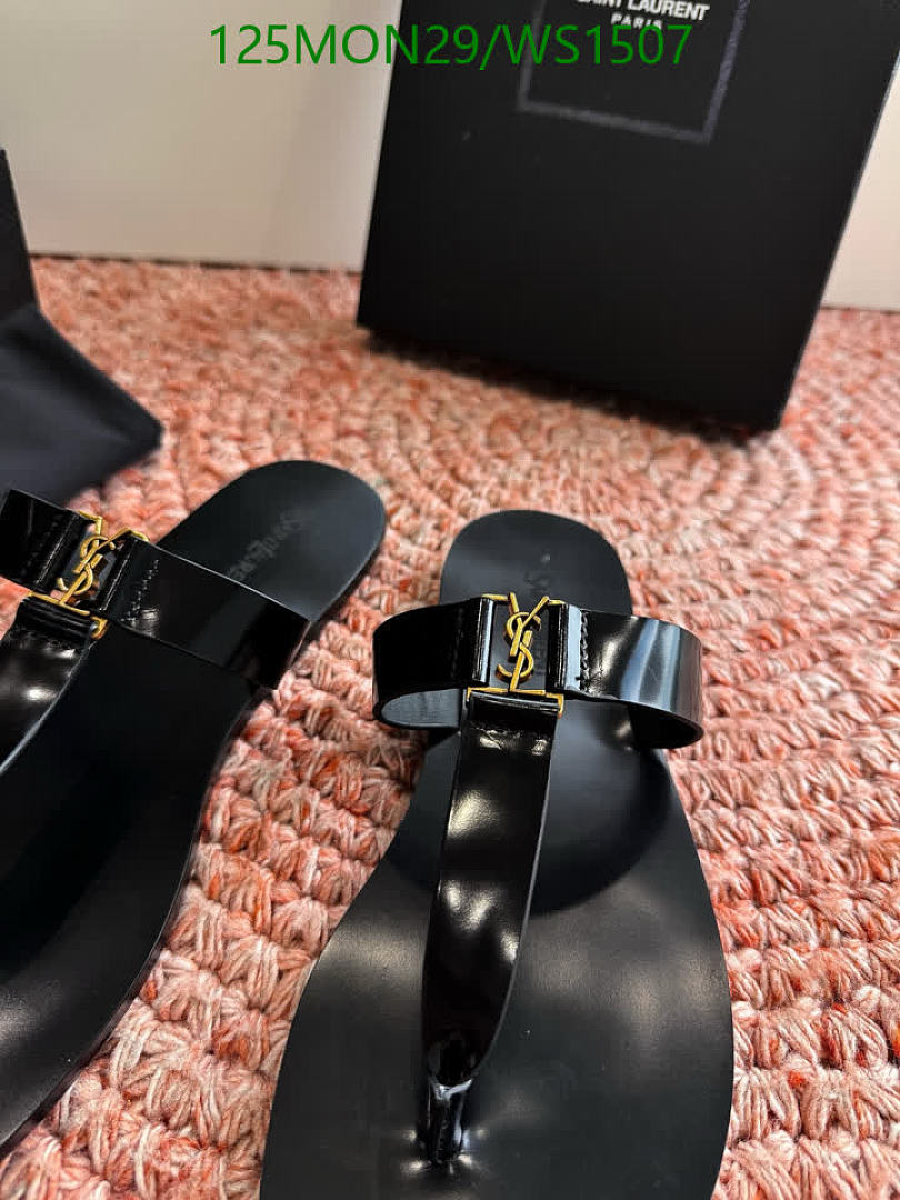 YSL-Women Shoes Code: WS1507 $: 125USD
