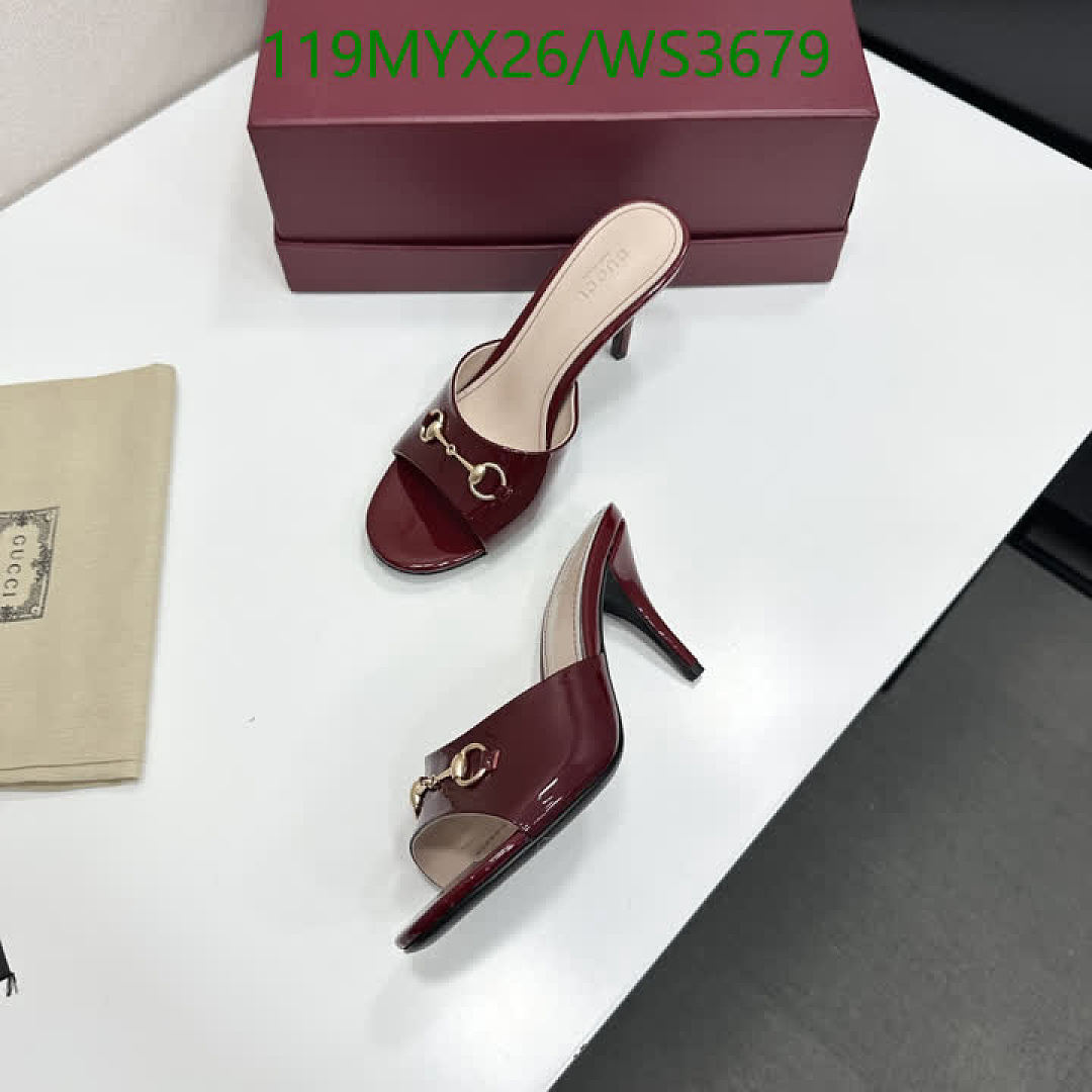 Gucci-Women Shoes Code: WS3679 $: 119USD