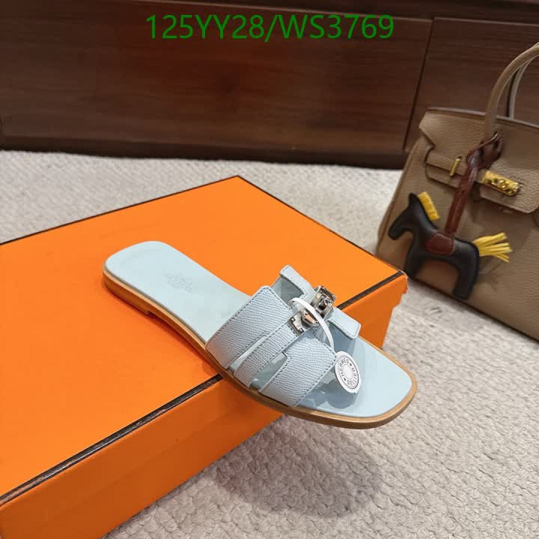 Hermes-Women Shoes Code: WS3769 $: 125USD
