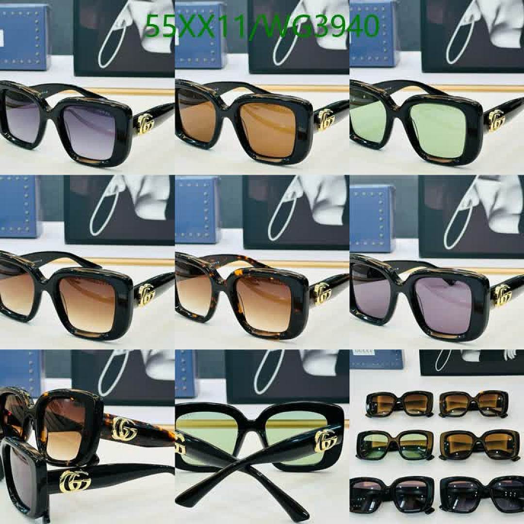 Gucci-Glasses Code: WG3940 $: 55USD