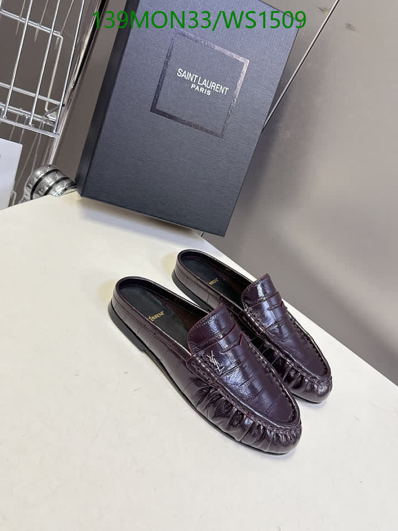 YSL-Women Shoes Code: WS1509 $: 139USD