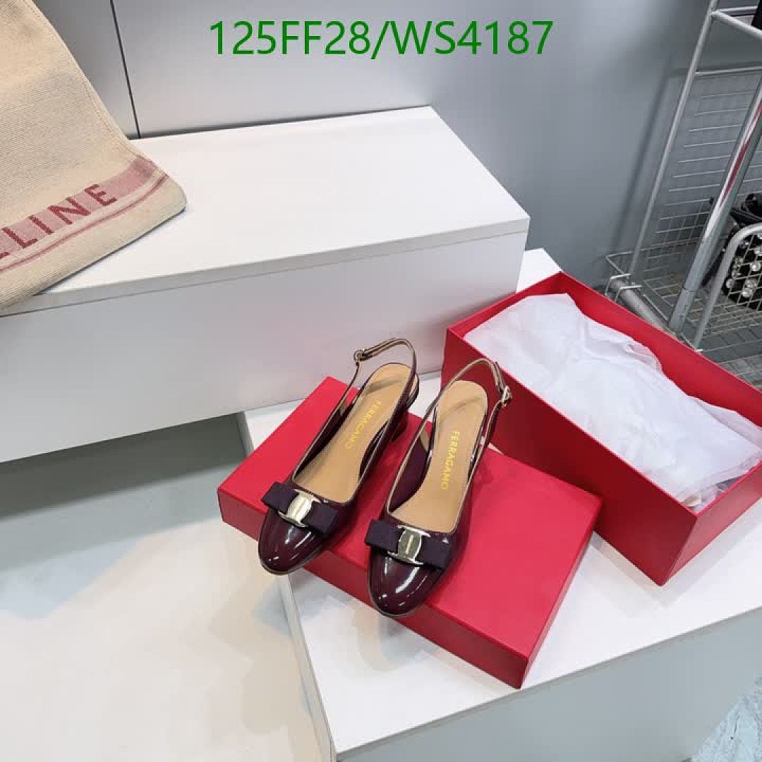 Ferragamo-Women Shoes Code: WS4187 $: 125USD