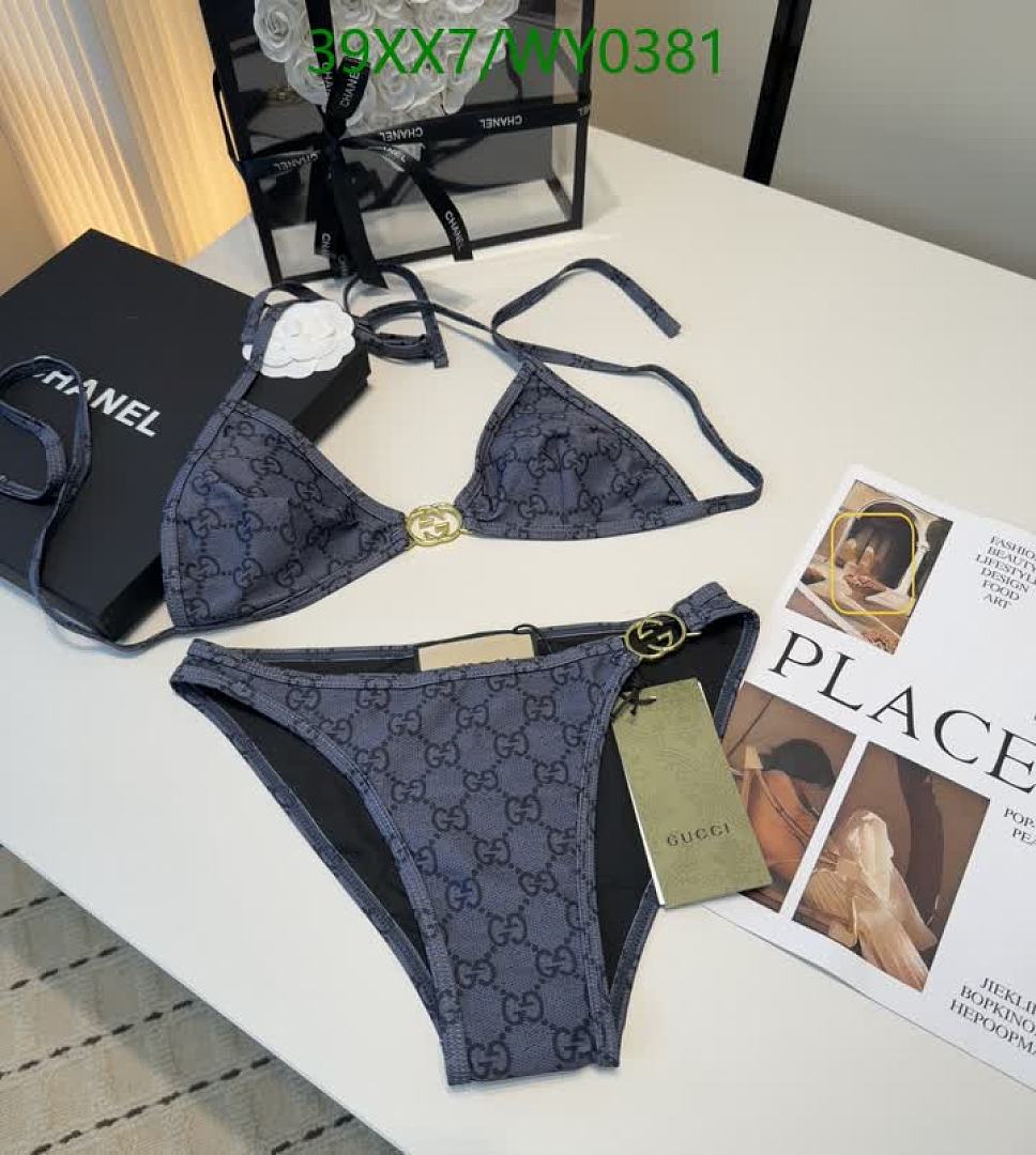 GUCCI-Swimsuit Code: WY0381 $: 39USD
