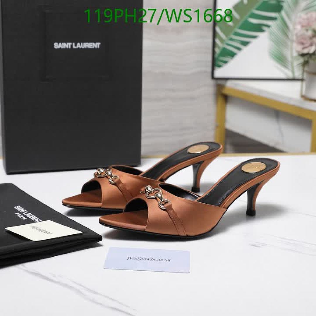 YSL-Women Shoes Code: WS1668 $: 119USD