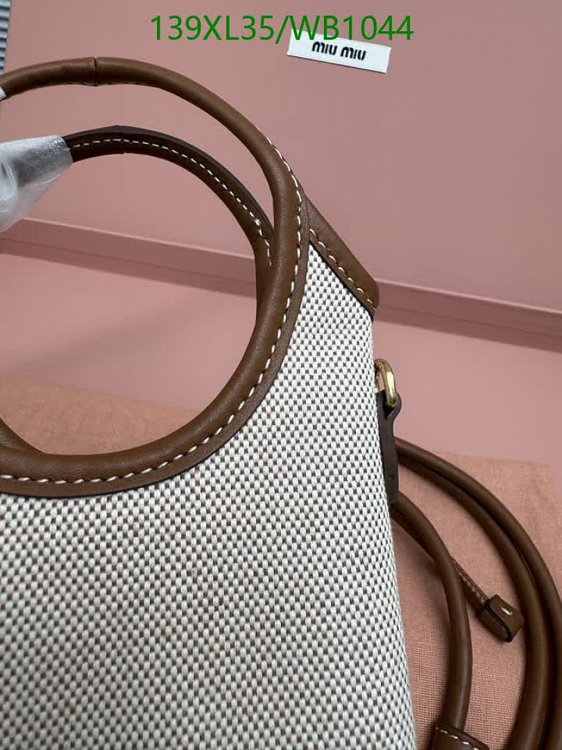 Miu Miu-Bag-Mirror Quality Code: WB1044 $: 139USD
