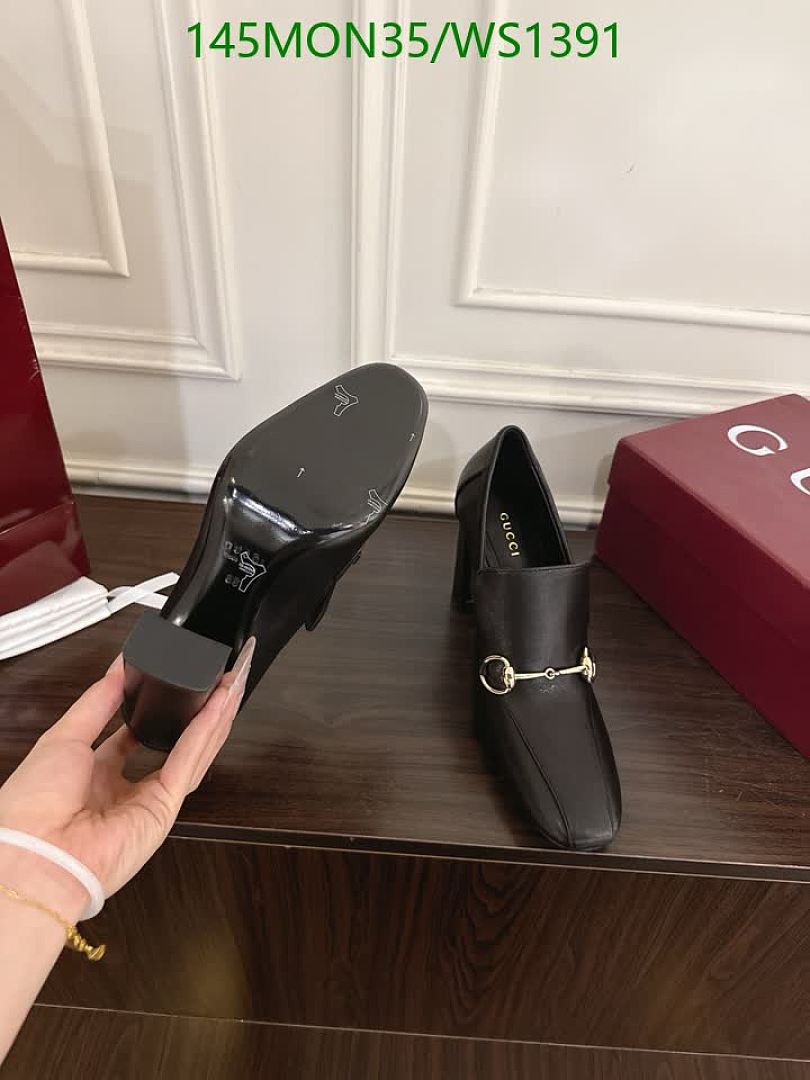 Gucci-Women Shoes Code: WS1391 $: 145USD