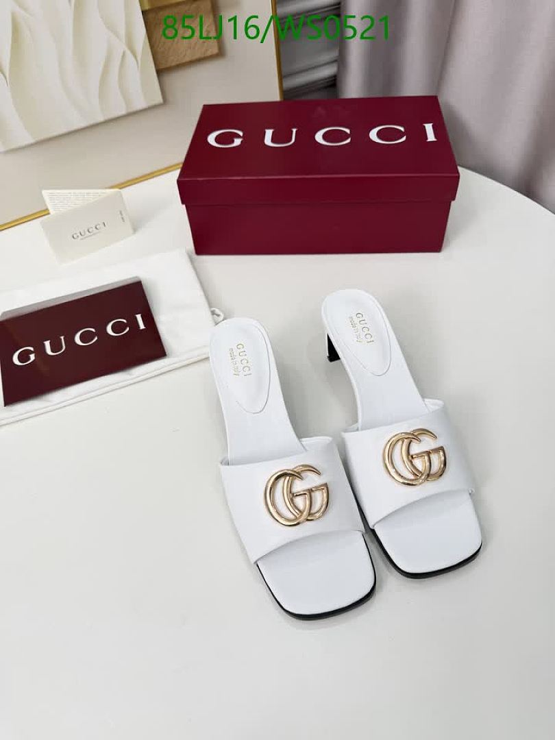 Gucci-Women Shoes Code: WS0521 $: 85USD
