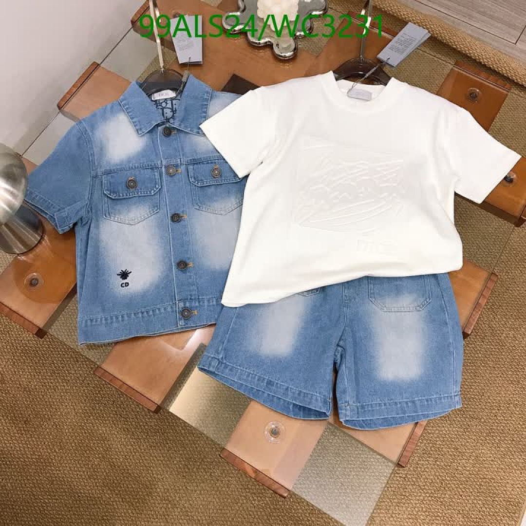 Dior-Kids clothing Code: WC3231 $: 99USD