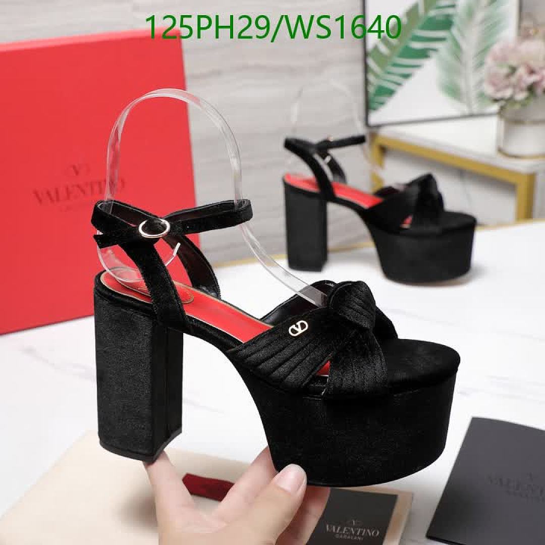 Valentino-Women Shoes Code: WS1640 $: 125USD