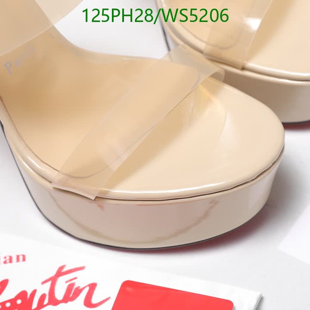 Christian Louboutin-Women Shoes Code: WS5206 $: 125USD