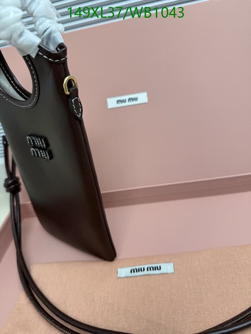 Miu Miu-Bag-Mirror Quality Code: WB1043 $: 149USD