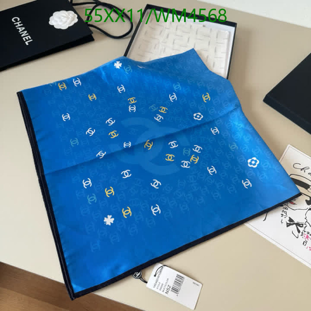 Chanel-Scarf Code: WM4568 $: 55USD