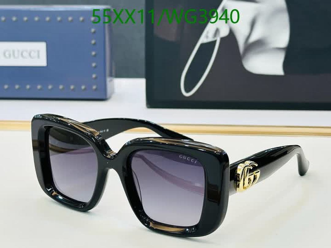Gucci-Glasses Code: WG3940 $: 55USD