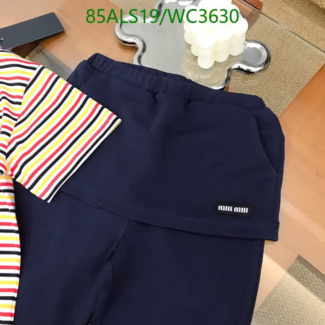 Prada-Kids Clothing Code: WC3630 $: 85USD