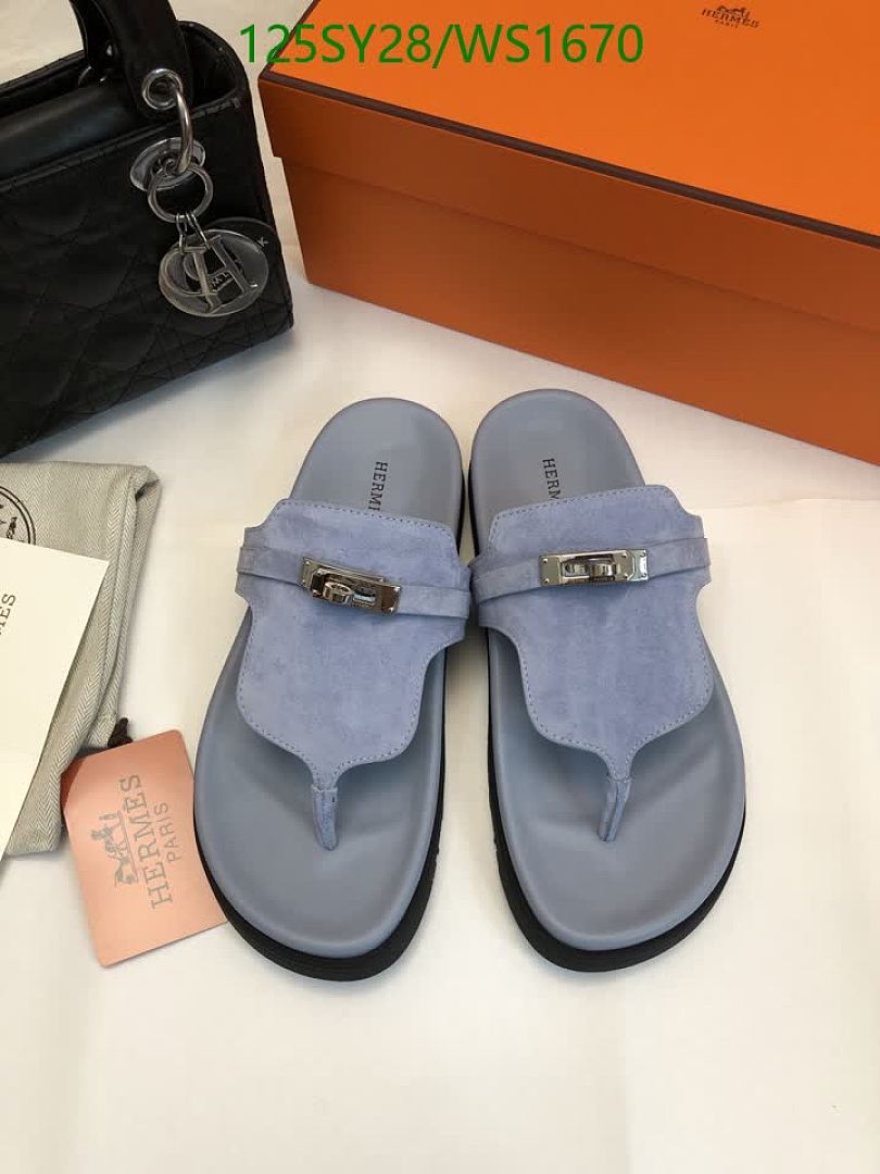 Hermes-Men shoes Code: WS1670