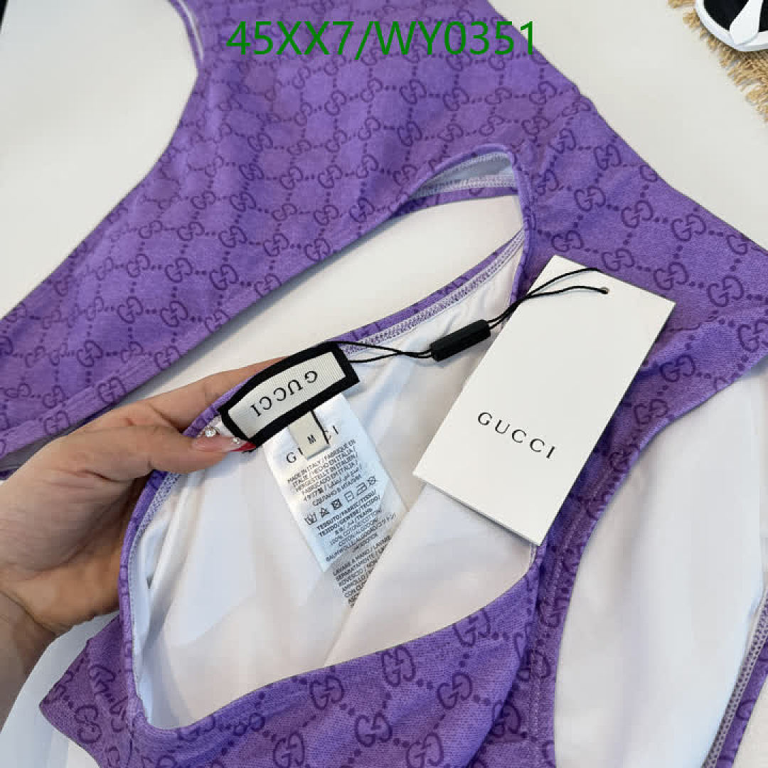 GUCCI-Swimsuit Code: WY0351 $: 45USD