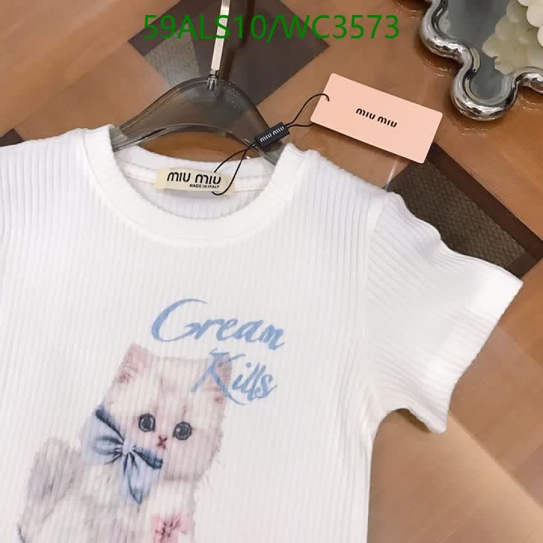 MIUMIU-Kids Clothing Code: WC3573 $: 59USD