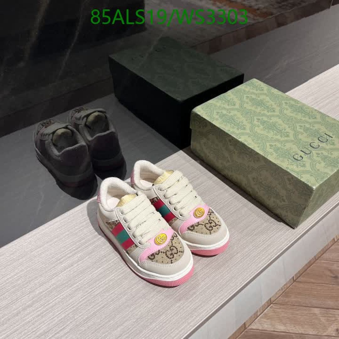 Gucci-Kids shoes Code: WS3303 $: 85USD