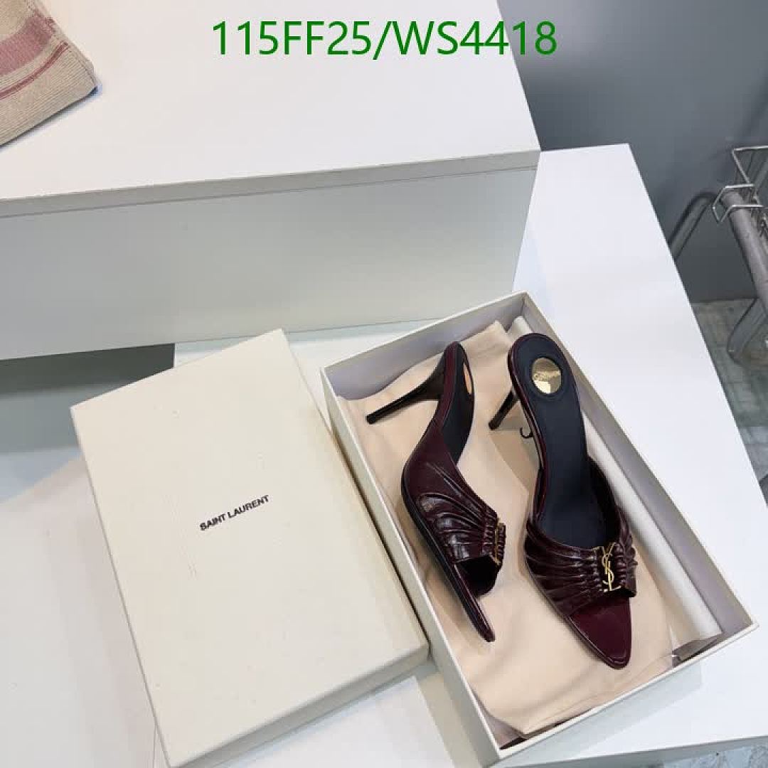 YSL-Women Shoes Code: WS4418 $: 115USD