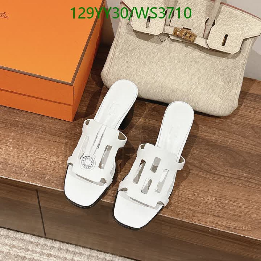 Hermes-Women Shoes Code: WS3710 $: 129USD