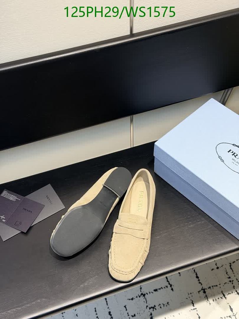 Prada-Women Shoes Code: WS1575 $: 125USD