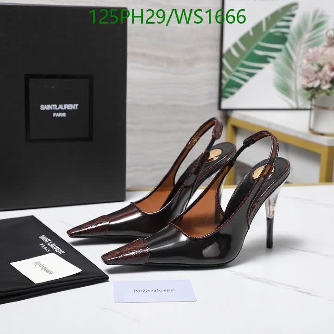 YSL-Women Shoes Code: WS1666 $: 125USD