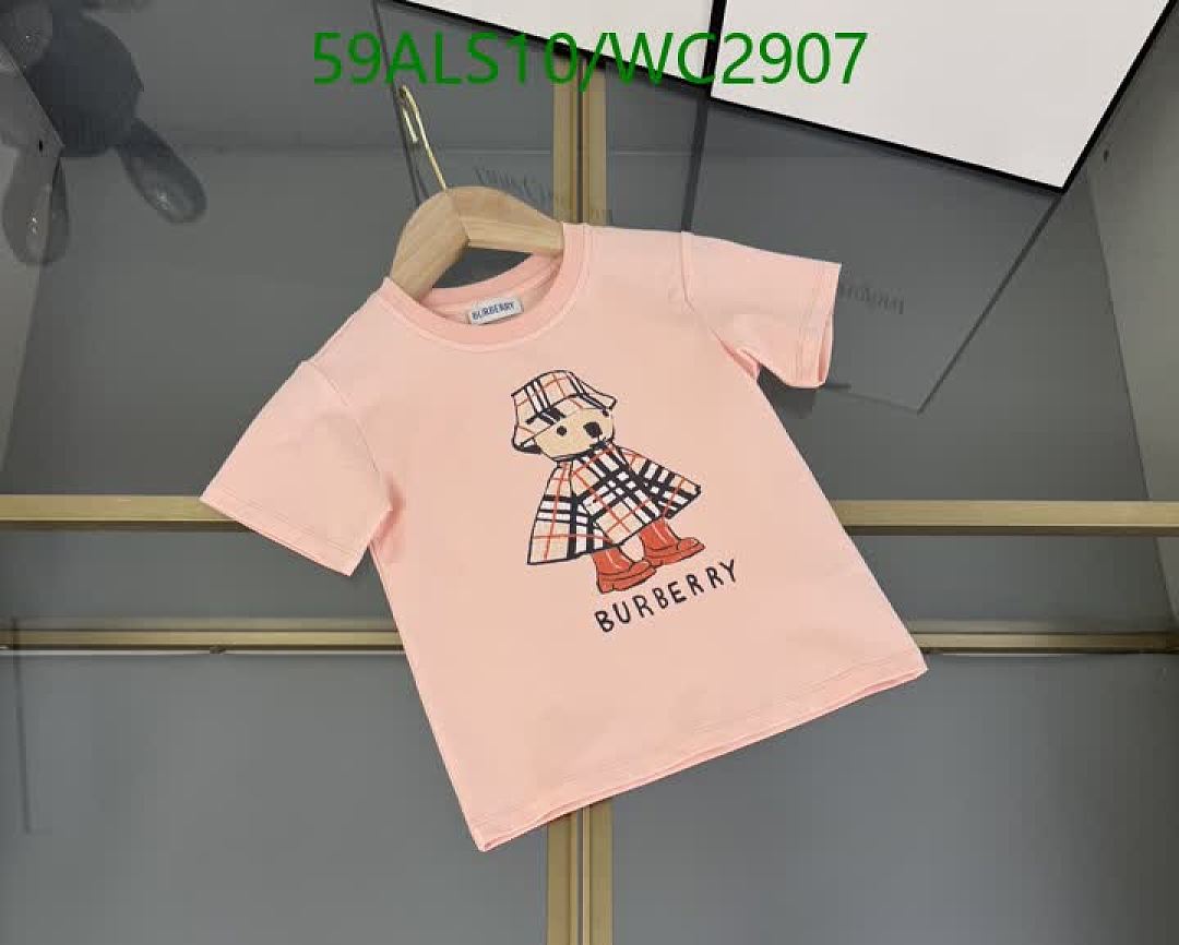 Burberry-Kids Clothing Code: WC2907 $: 59USD