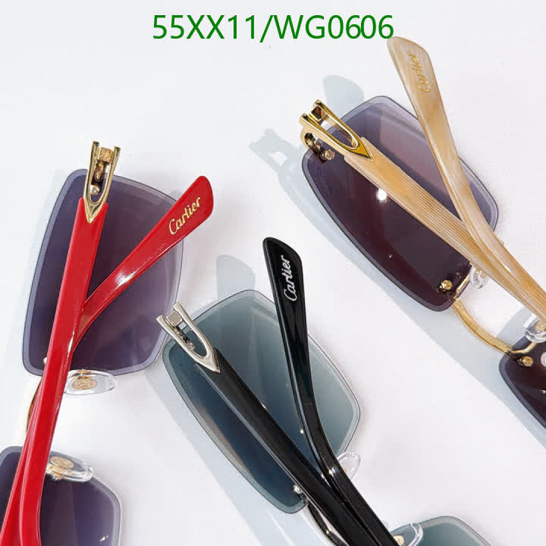 Cartier-Glasses Code: WG0606 $: 55USD