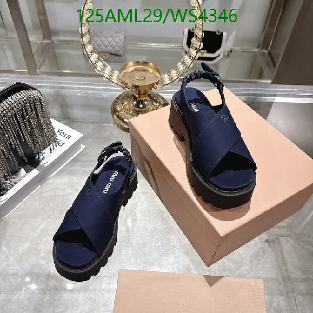 Miu Miu-Women Shoes Code: WS4346 $: 125USD