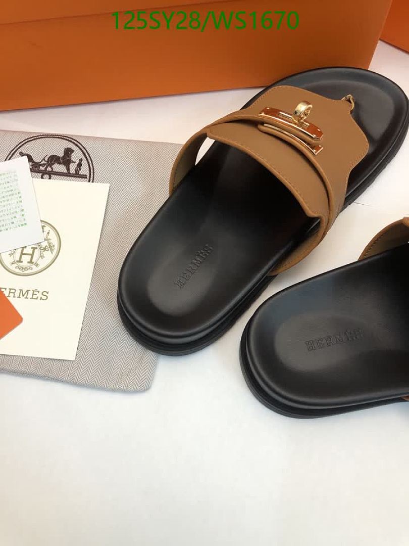 Hermes-Men shoes Code: WS1670