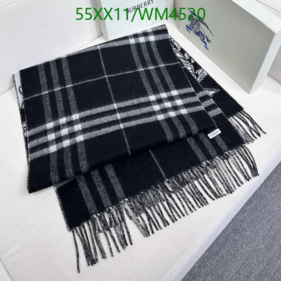 Burberry-Scarf Code: WM4520 $: 55USD