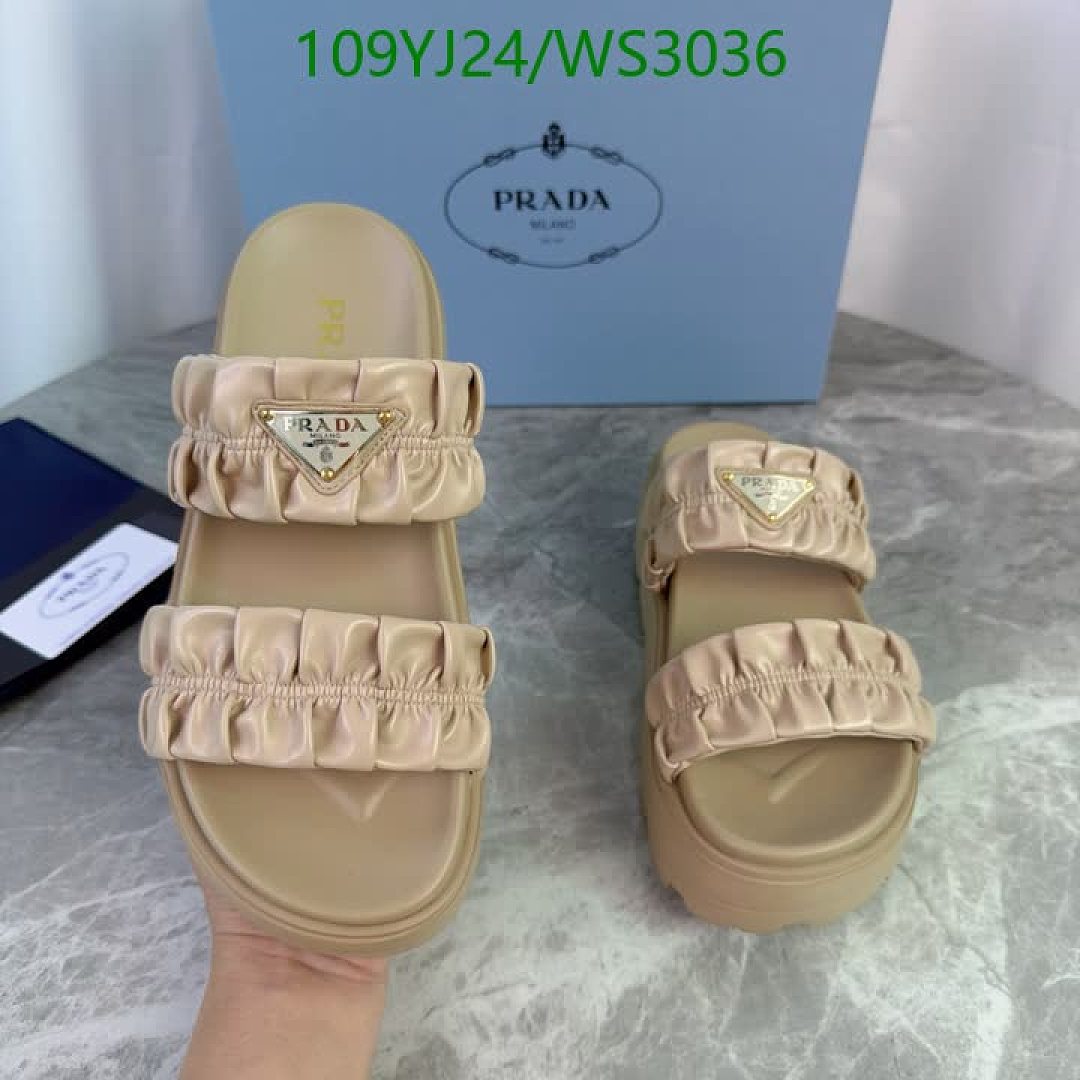 Prada-Women Shoes Code: WS3036 $: 109USD