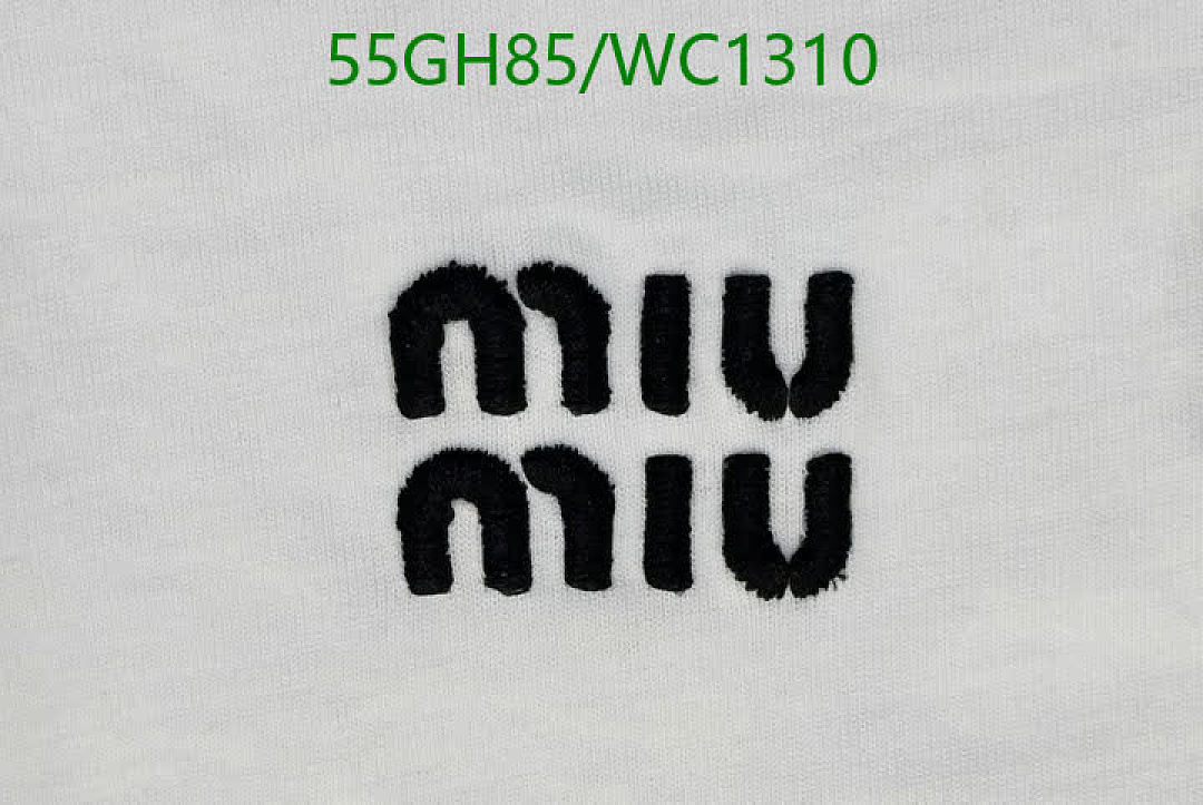 Miu Miu-Clothing Code: WC1310 $: 55USD