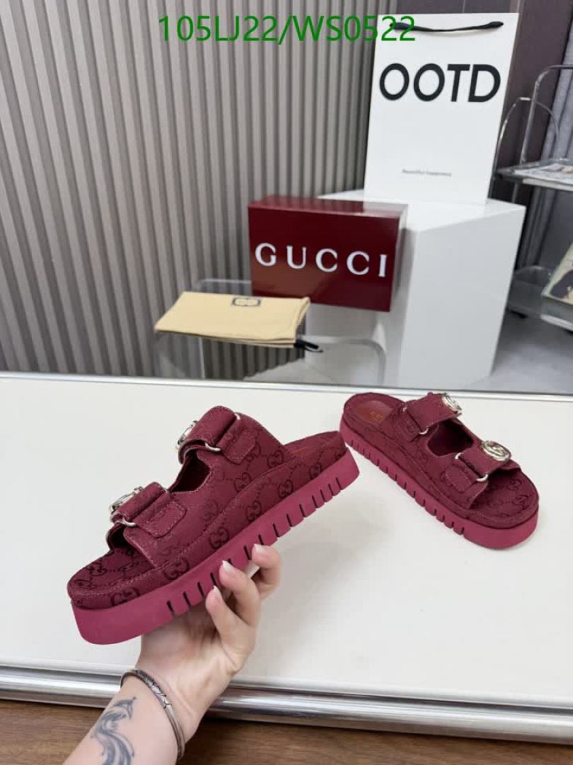 Gucci-Men shoes Code: WS0522 $: 105USD