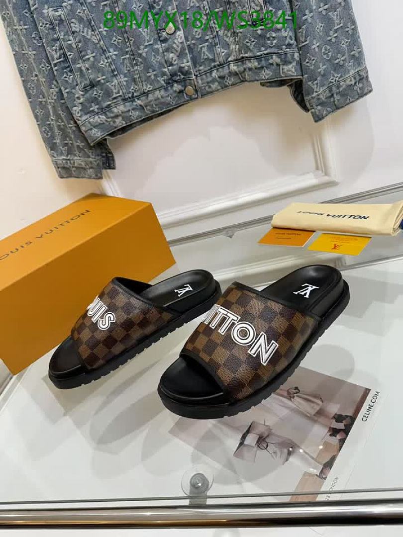 LV-Men shoes Code: WS3841 $: 89USD