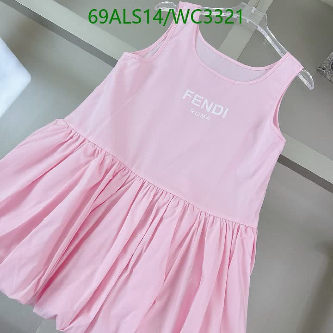 Fendi-Kids clothing Code: WC3321 $: 69USD