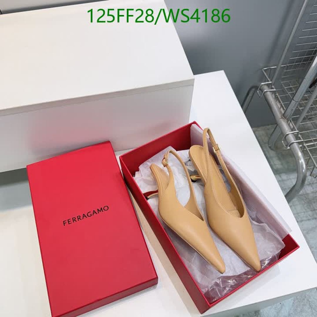 Ferragamo-Women Shoes Code: WS4186 $: 125USD