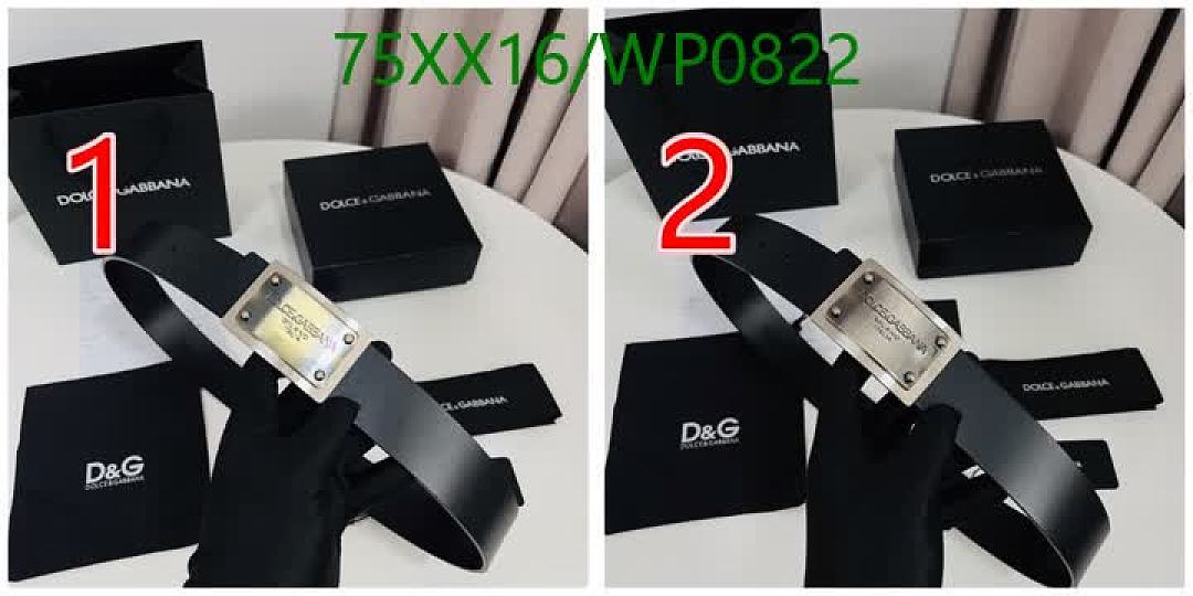 D&G-Belts Code: WP0822 $: 75USD