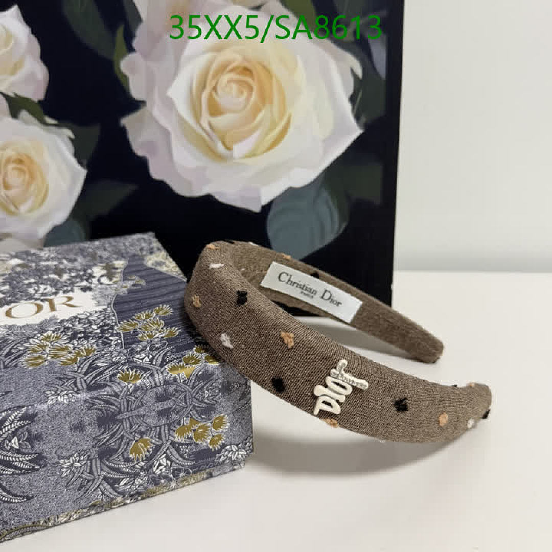 Dior-Headband Code: SA8613 $: 35USD