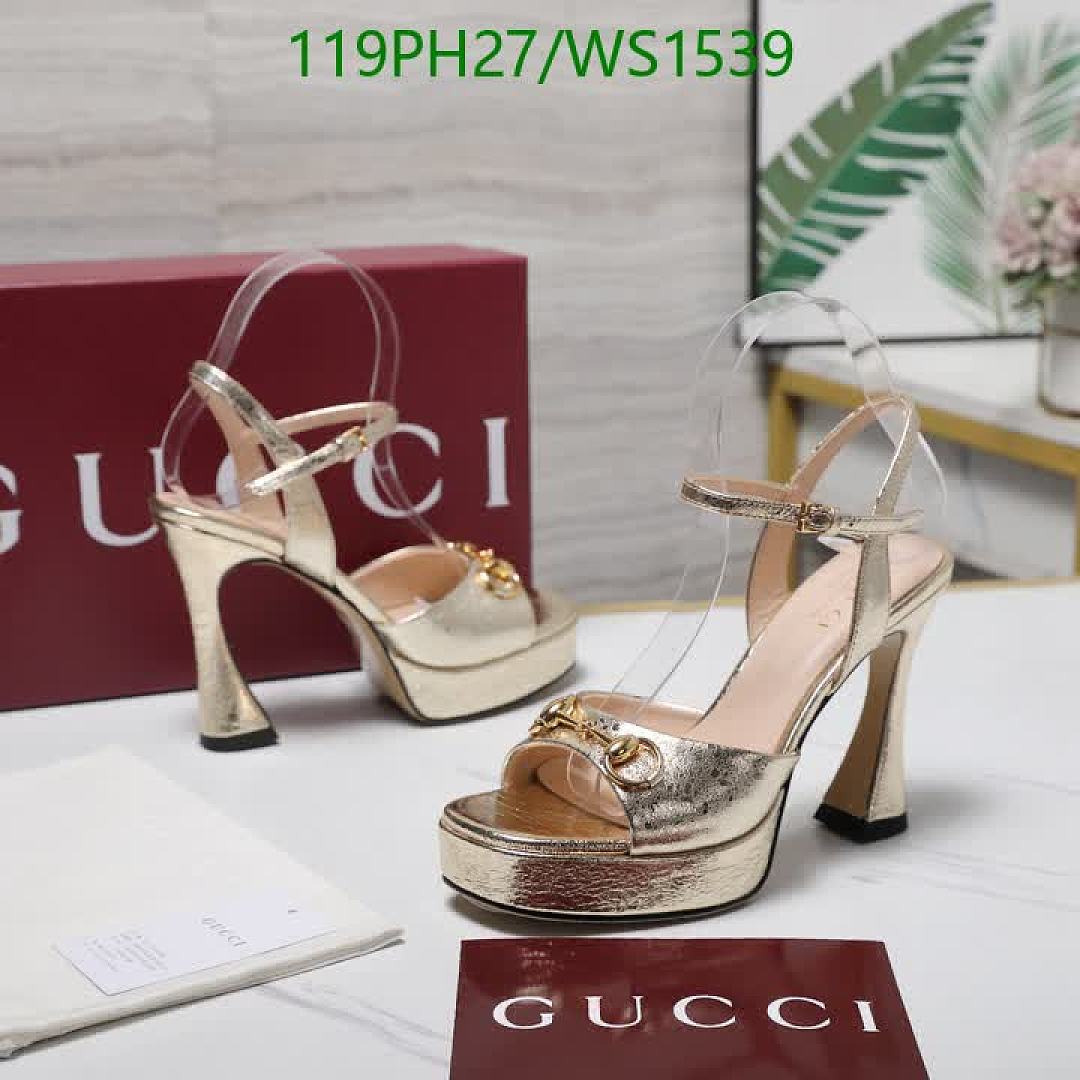 Gucci-Women Shoes Code: WS1539 $: 119USD