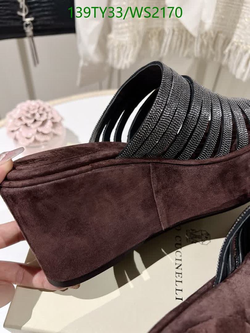 Brunello Cucinelli-Women Shoes Code: WS2170 $: 139USD