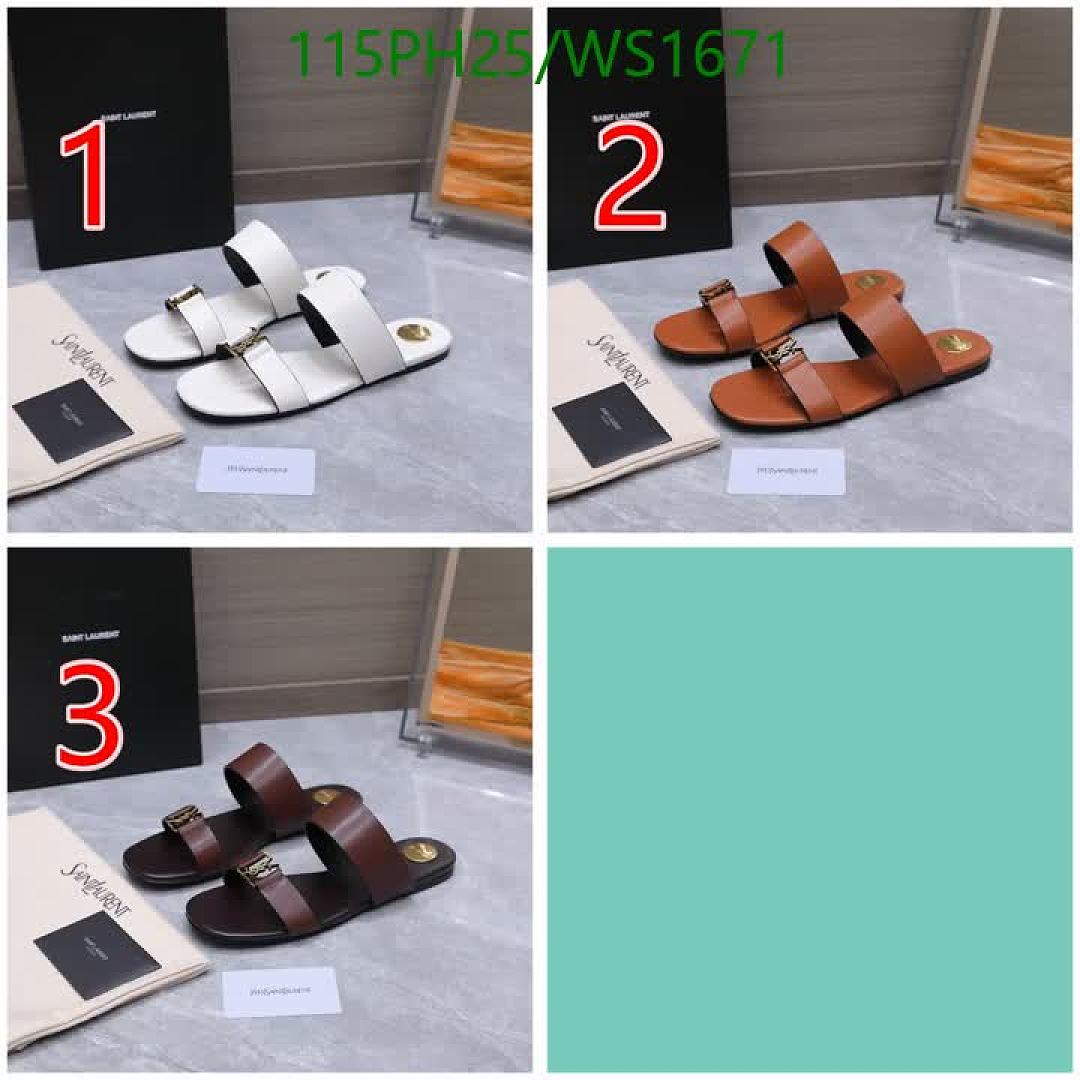 YSL-Women Shoes Code: WS1671 $: 115USD