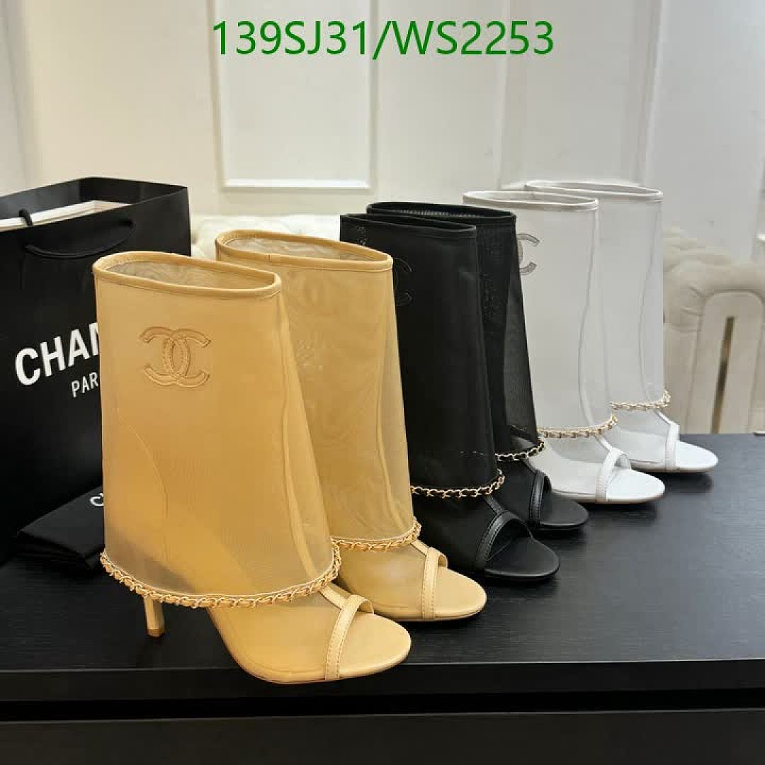 Boots-Women Shoes Code: WS2253 $: 139USD