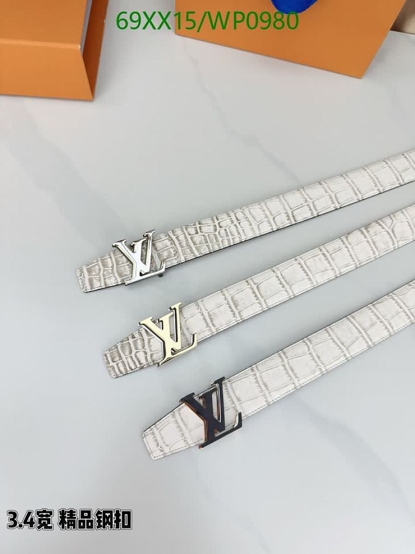 LV-Belts Code: WP0980 $: 69USD