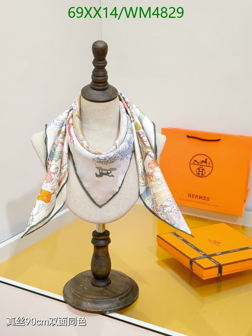 Hermes-Scarf Code: WM4829 $: 69USD