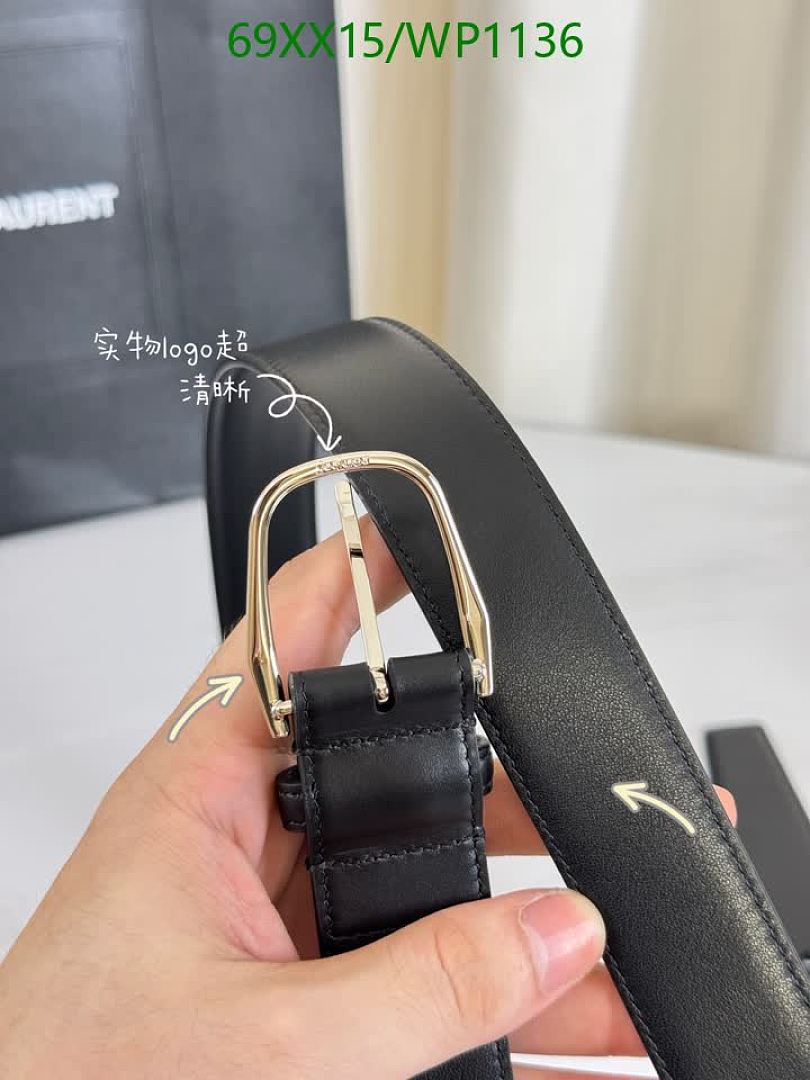 YSL-Belts Code: WP1136 $: 69USD