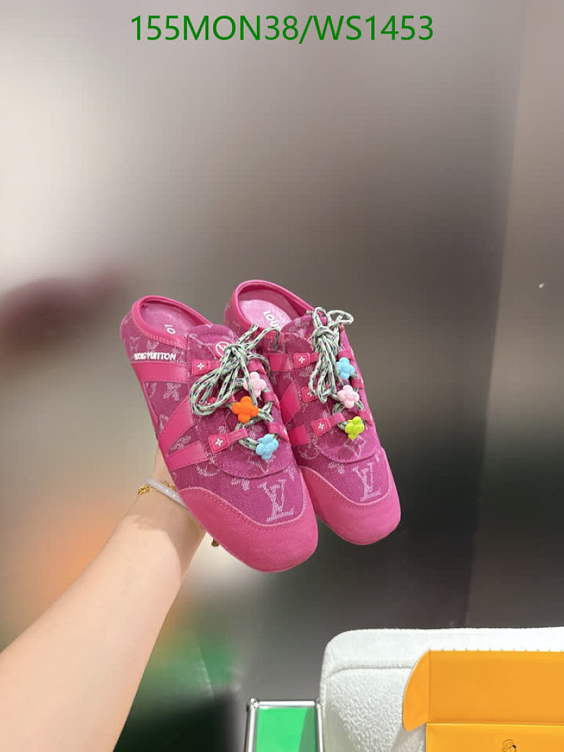 LV-Women Shoes Code: WS1453 $: 155USD